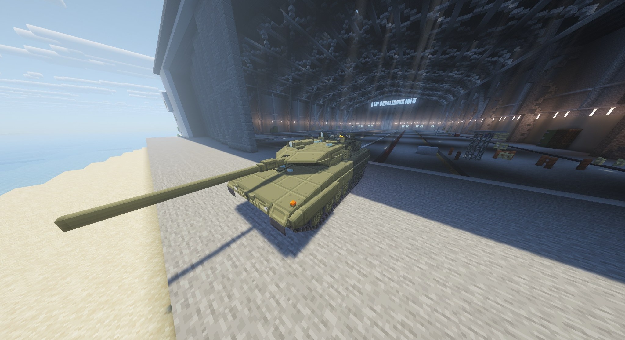 Leopard 2A7V